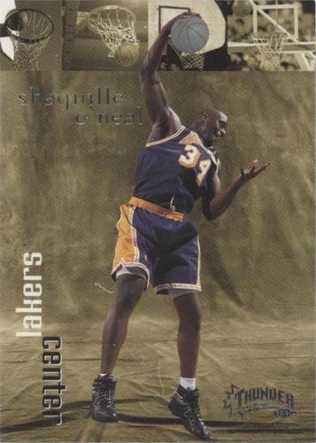 1998-99 Skybox Thunder - Shaquille O'Neal #118