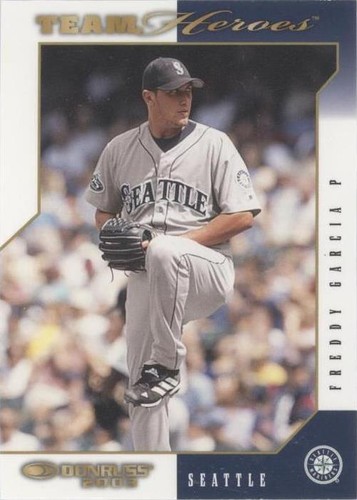 2003 Donruss Team Heroes - Freddy Garcia #450