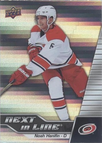 2015-16 Upper Deck GTS Overtime - Noah Hanifin #NL-29