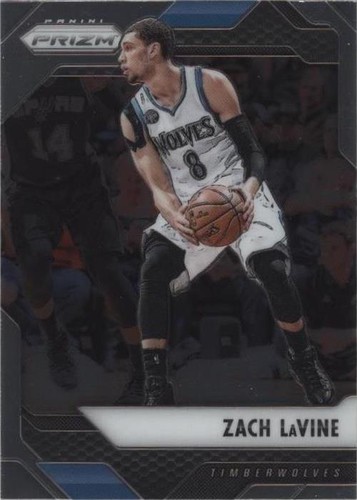2016-17 Panini Prizm - Zach LaVine #265