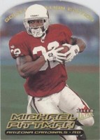 2000 Fleer Ultra Michael Pittman #185G