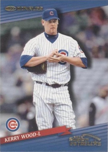 2002 Donruss Super Estrellas - Kerry Wood #19