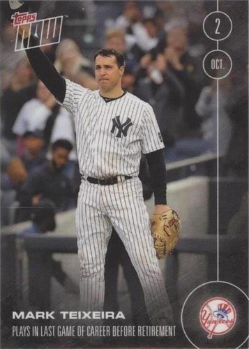 2016 Topps Now - Mark Teixeira #531