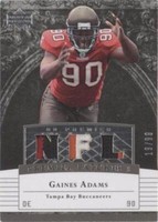 2007 UD Premier Gaines Adams #PP3-GA