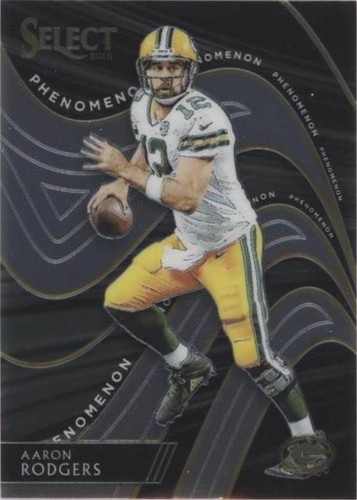2018 Panini Select Aaron Rodgers #PH-13