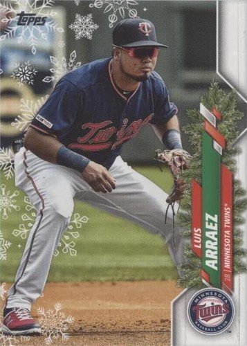 2020 Topps Holiday - Luis Arraez #HW32