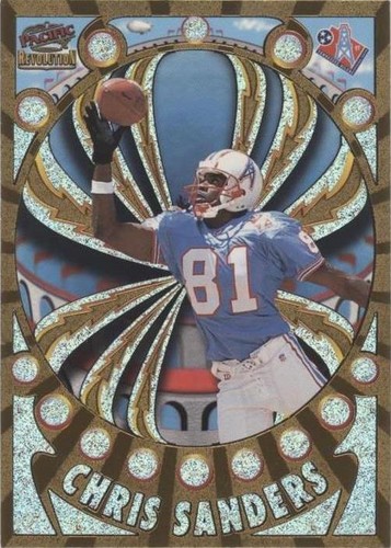 1997 Pacific Revolution Chris Sanders #145