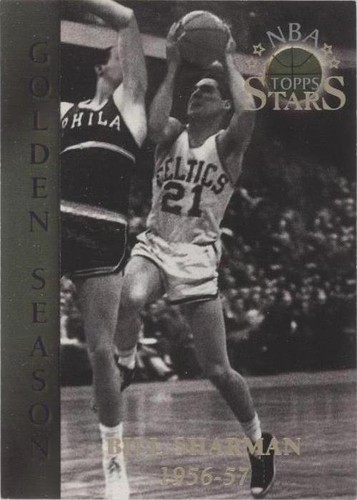 1996 Topps Stars - Bill Sharman #92