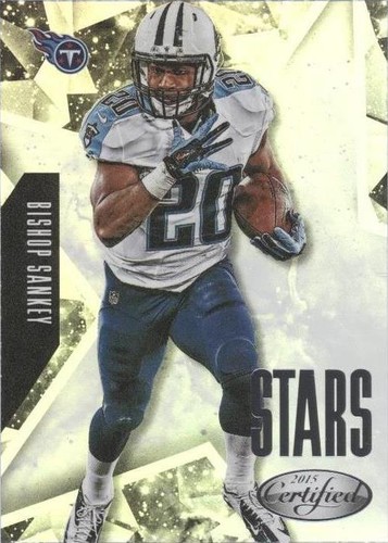 2015 Panini Certified Bishop Sankey #S34