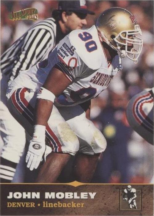 1996 Score Board All Sport PPF John Mobley #141
