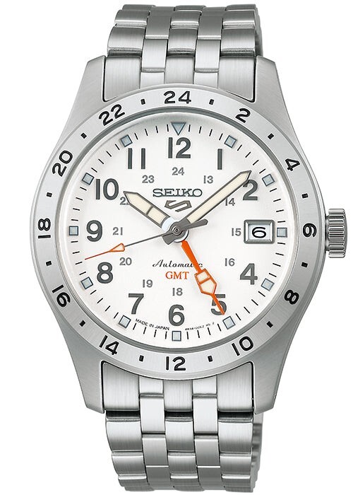 Pre-owned Seiko 5 Sports Field Sports Gmt Sbsc009 Automatic Men's Watch Limited Japan