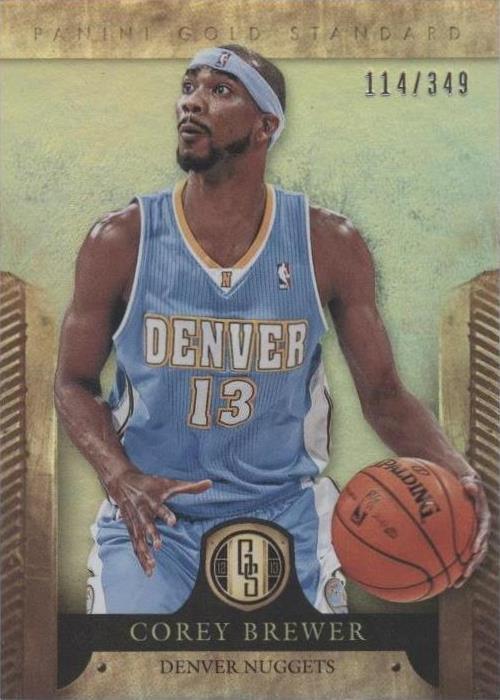 Panini Gold Standard 2012-13 - Corey Brewer #52