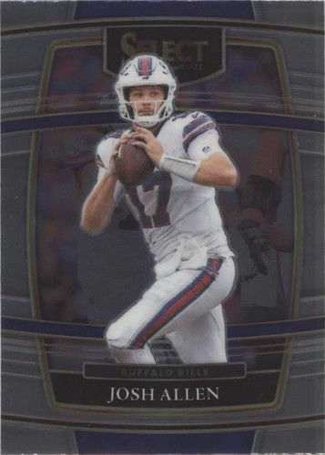 2021 Panini Select Josh Allen #6