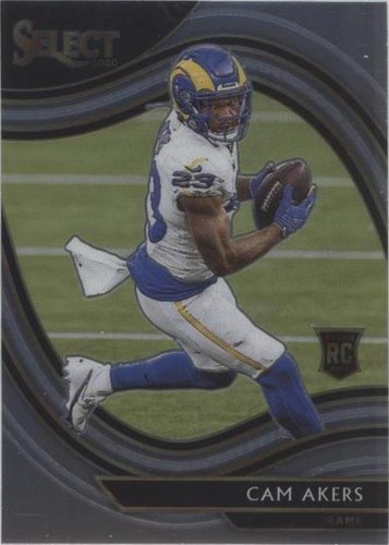 2020 Panini Select Cam Akers #355