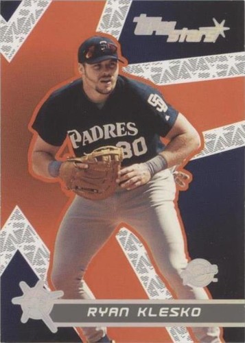 2001 Topps Stars - Ryan Klesko #130