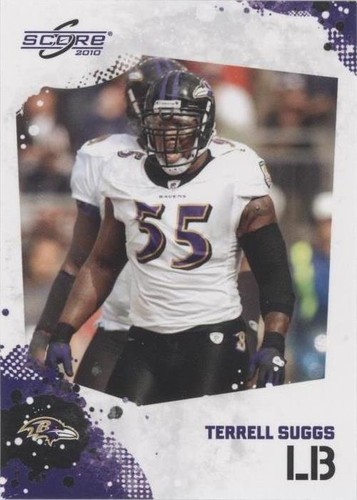 2010 Score Terrell Suggs #26