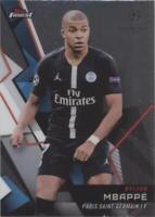 2018-19 Topps Finest UCL Kylian Mbappé #50