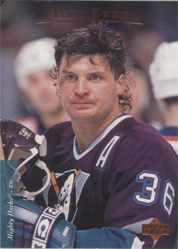 1995-96 Upper Deck - Todd Ewen #340
