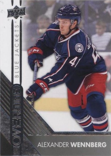 2016-17 Upper Deck Overtime - Alexander Wennberg #95