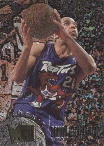 1995-96 Fleer Metal - Damon Stoudamire #200