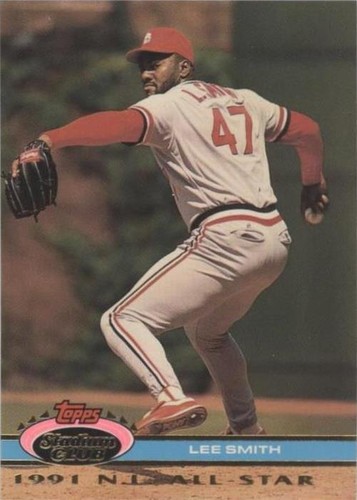 1991 Topps Stadium Club Skydome - Lee Smith #174