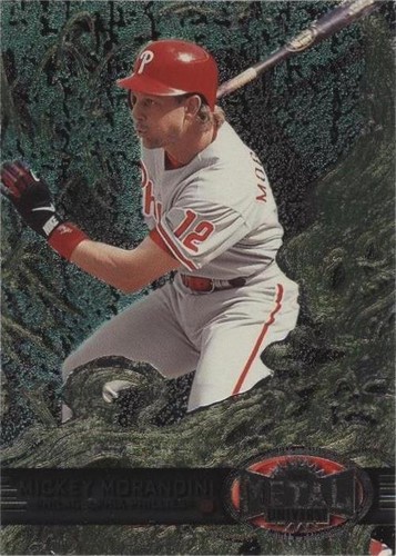 1997 Skybox Metal Universe - Mickey Morandini #203