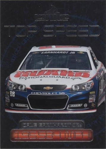 2013 Press Pass Ignite - Dale Earnhardt Jr. #61