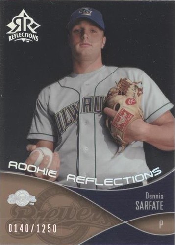 2004 Upper Deck Reflections - Dennis Sarfate #104