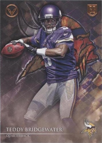 2014 Topps Valor Teddy Bridgewater #183