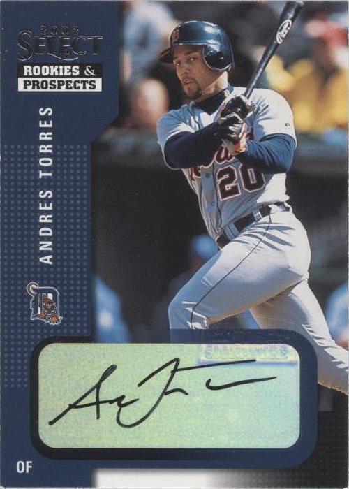 2002 Select Rookies & Prospects - Andres Torres #6