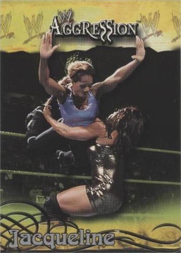2003 Fleer WWE Aggression - Jacqueline #14