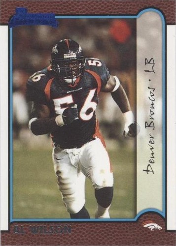 1999 Bowman Al Wilson #195