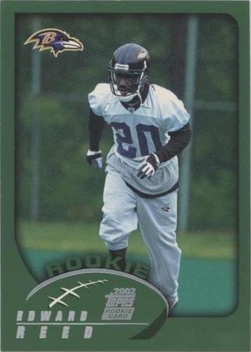 2002 Topps Ed Reed #353