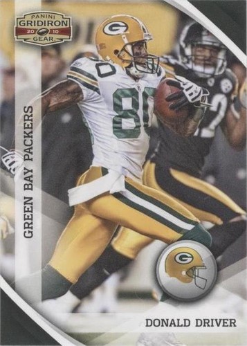 2010 Panini Gridiron Gear Donald Driver #52