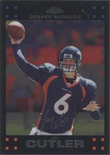 2007 Topps Chrome Jay Cutler #TC4