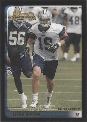 2003 Bowman Jason Witten #243