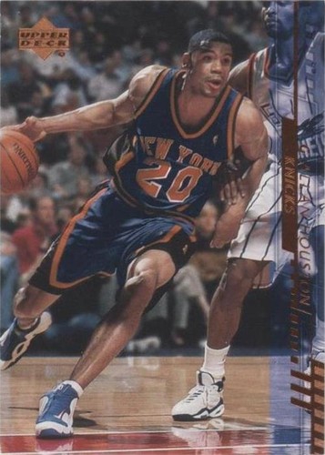 2000-01 Upper Deck - Allan Houston #115