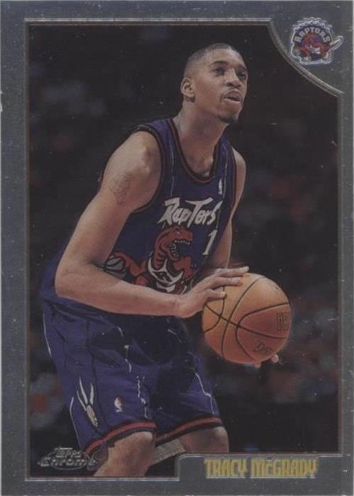 1998-99 Topps Chrome - Tracy McGrady #162