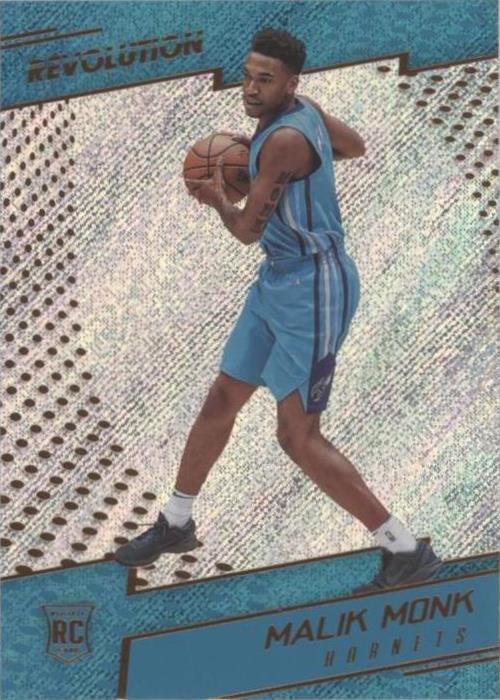 2017-18 Panini Revolution - Malik Monk #105