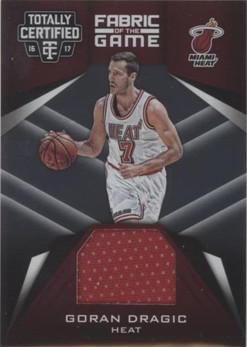 2016-17 Panini Totally Certified - Goran Dragic #10
