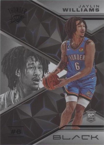 2022-23 Panini Black - Jaylin Williams #95