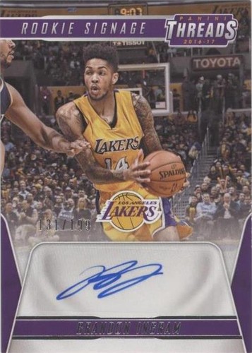brandon ingram RC 国宝 直書き AUTO 2/25シリアル brandon ingram RC 国宝 直書き AUTO 2/25シリアル Brandon