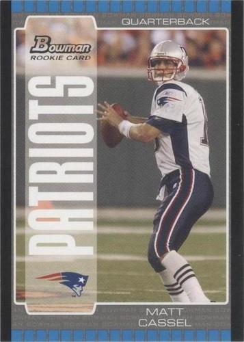 2005 Bowman Matt Cassel #222