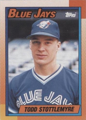 1990 O-Pee-Chee - Todd Stottlemyre #591