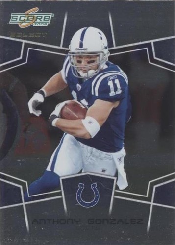 2008 Score Select Anthony Gonzalez #132