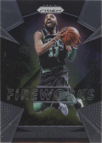 2018-19 Panini Prizm - Kyrie Irving #9