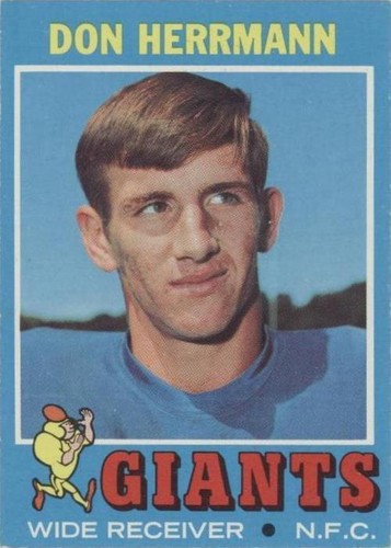 1971 Topps Don Herrmann #222