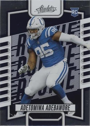 2023 Panini Absolute Adetomiwa Adebawore #194
