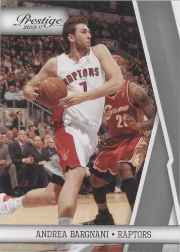 2010-11 Prestige - Andrea Bargnani #109