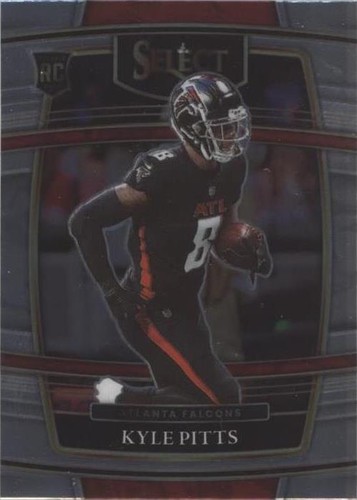 2021 Panini Select Kyle Pitts #46